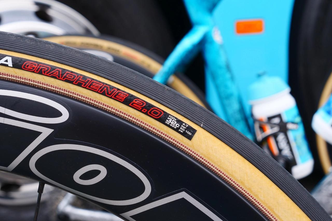 32mm tyres were seen ahead of E3 Saxo Classic