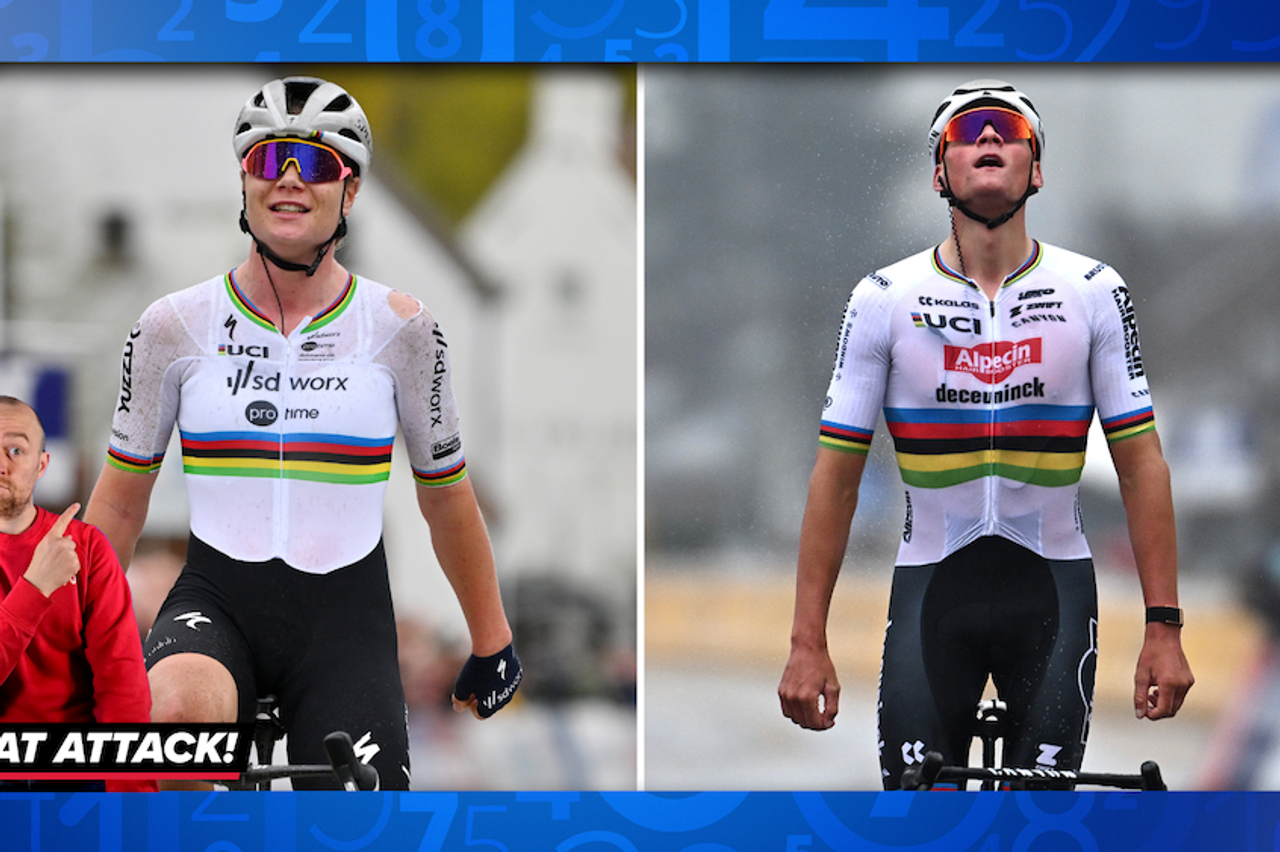 Lotte Kopecky and Mathieu van der Poel can make more history at the Tour of Flanders